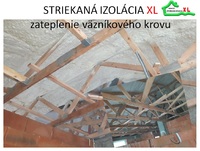 zateplenie väzníkového krovu